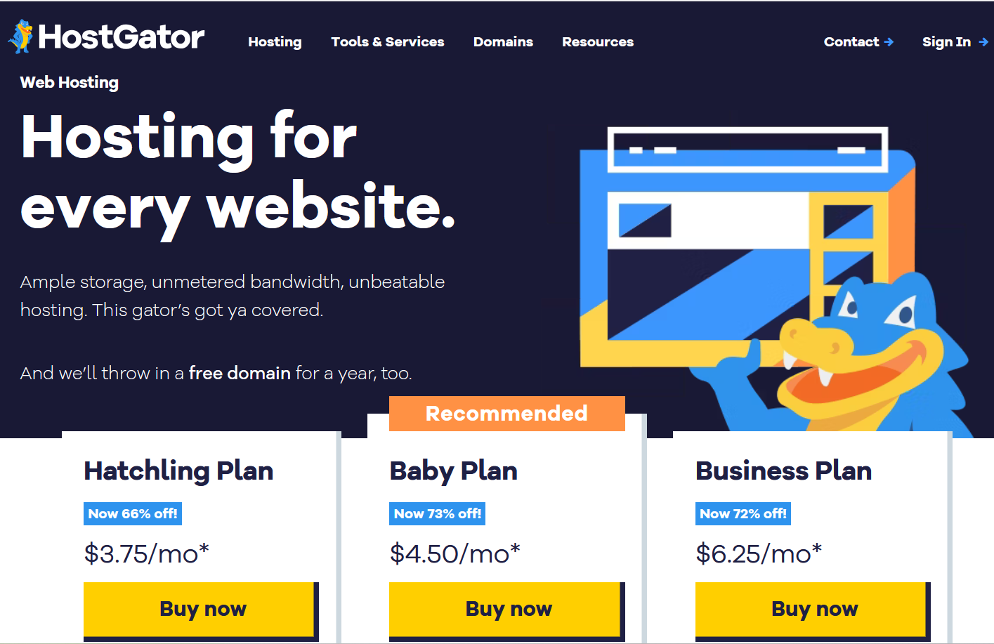 You are currently viewing Get Reliable, Affordable Hosting with HostGator Today!