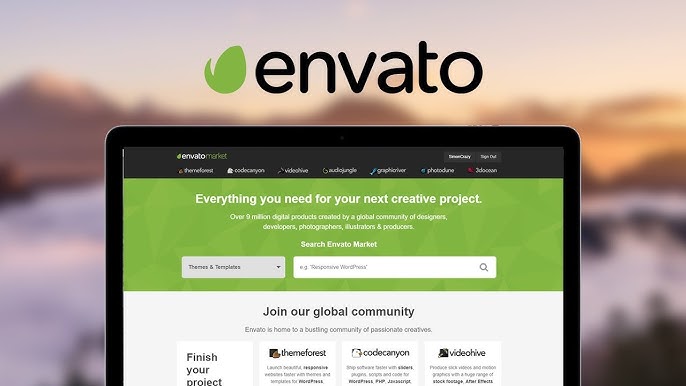 You are currently viewing Boost Your Website Design with Premium Envato Themes – Exclusive Discounts Inside!